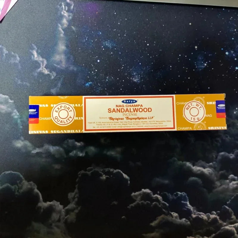 Satya Incense Sticks - Single Small box