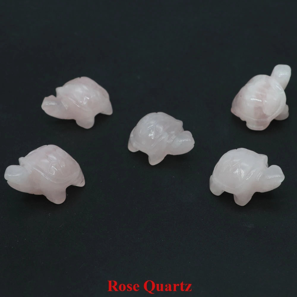 Mini Crystal Turtle Carvings