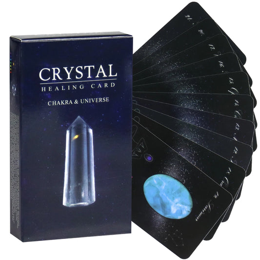 Crystal Healing Oracle Deck