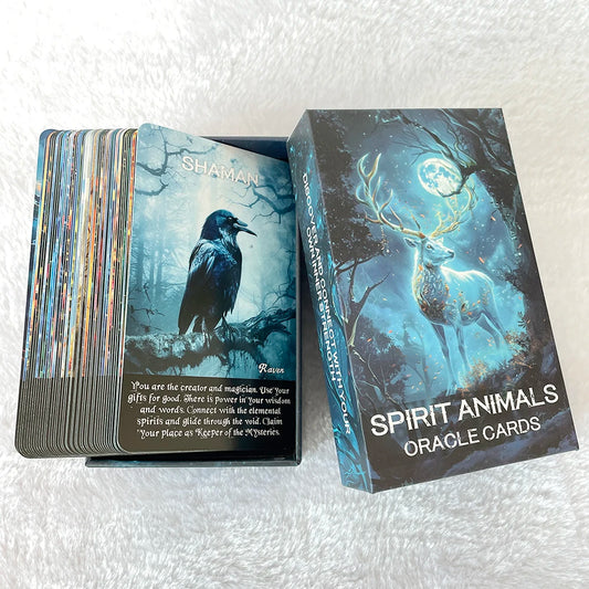 Spirit Animals Oracle Deck