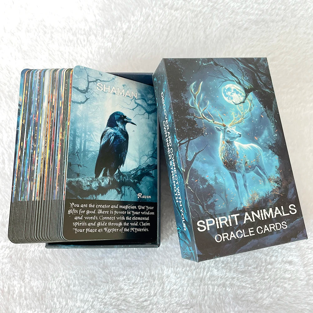 Spirit Animals Oracle Deck