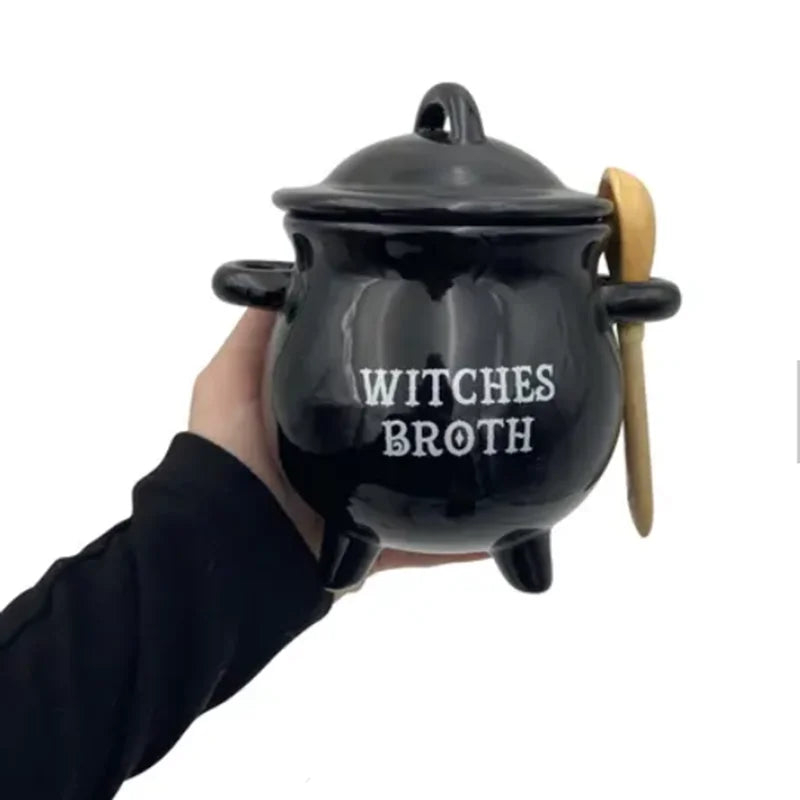 Witches Broth Cauldron Soup Bowl