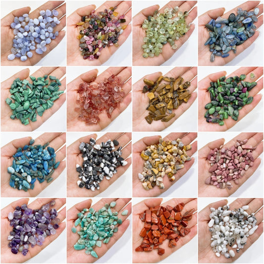 Crystal Chips - Bags of 50g or 100g
