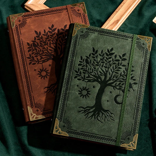 Tree Of Life Collection Binder Journals