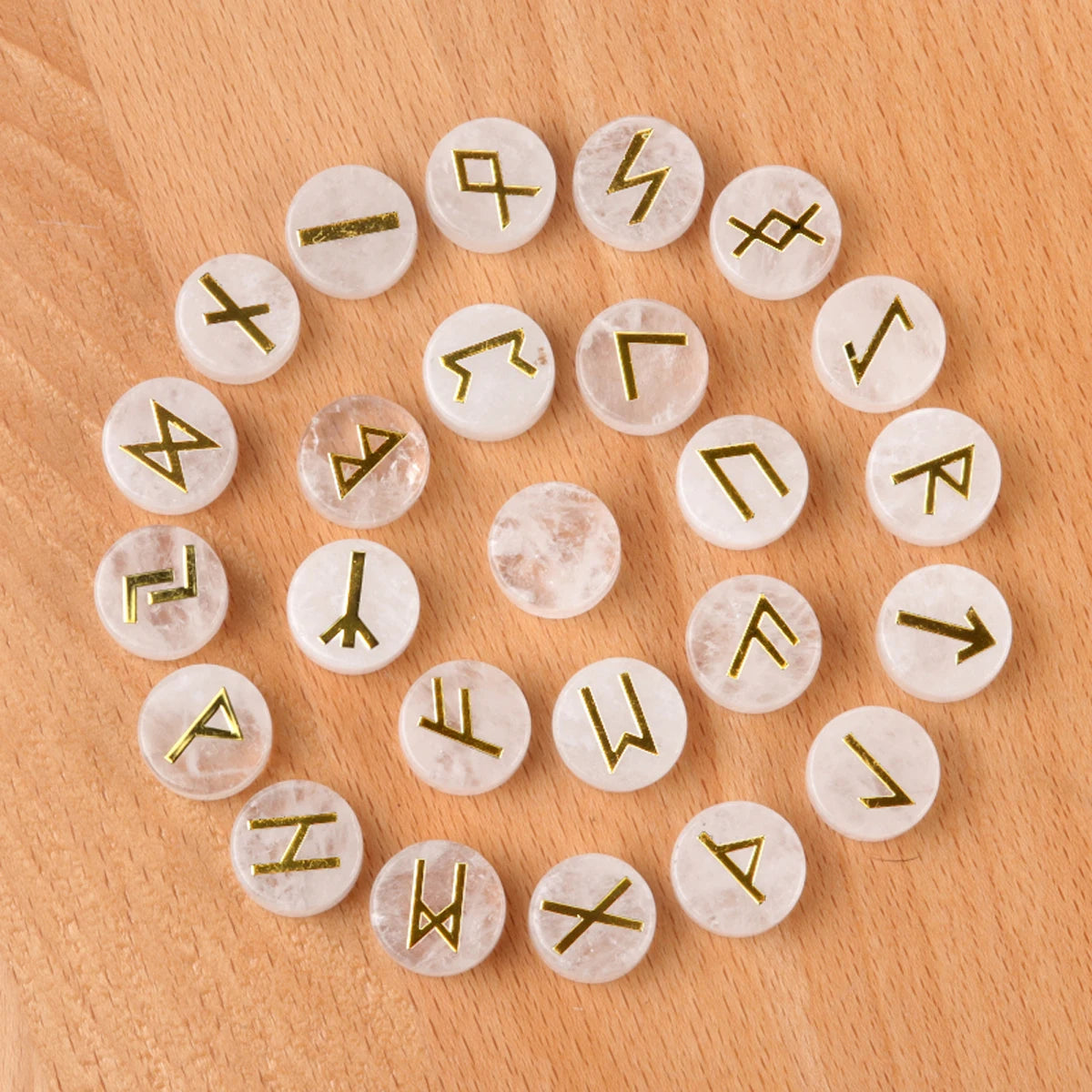 Crystal Rune Sets - Round Collection
