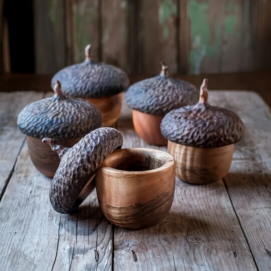 Acorn Storage Container