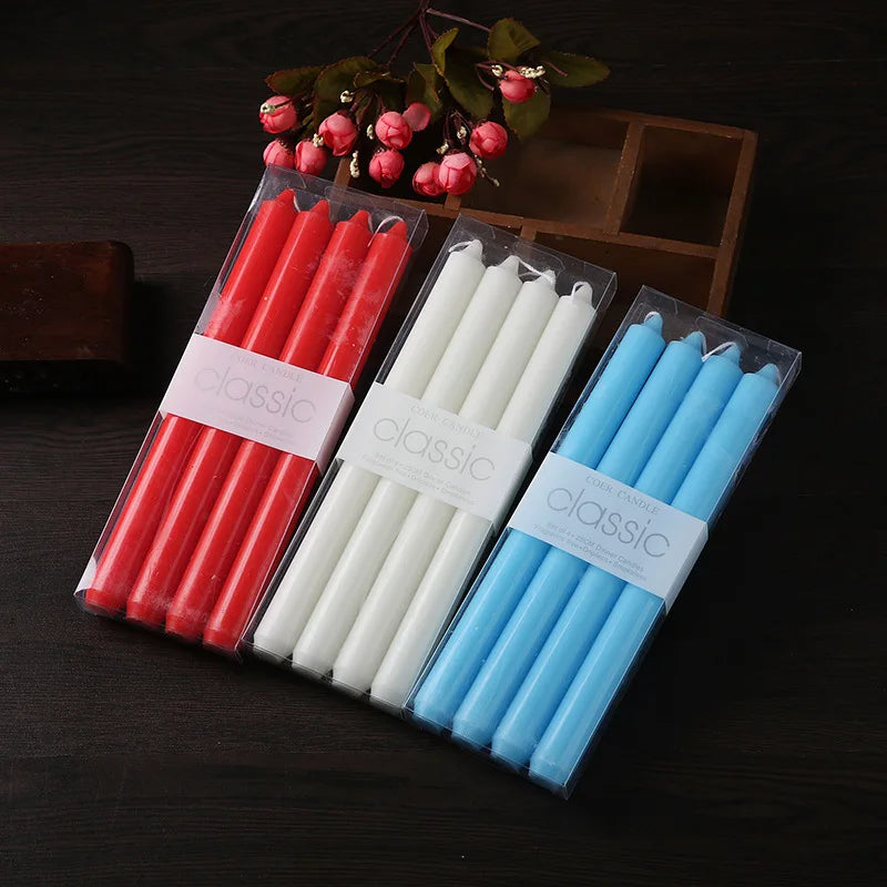 9.5” Taper Candles - 4Pc