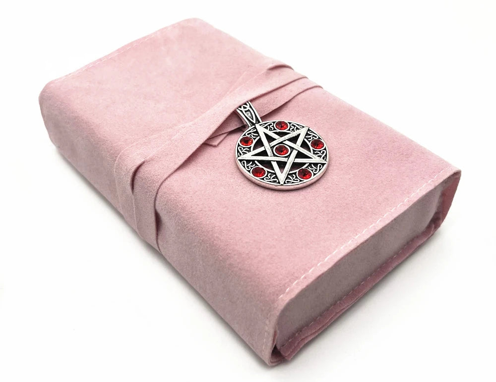 Tarot Deck Storage Pouch (Pentagram)