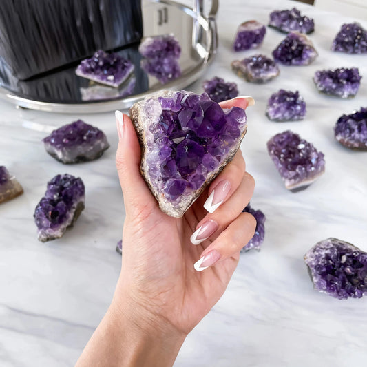 Amethyst Raw Crystal Clusters