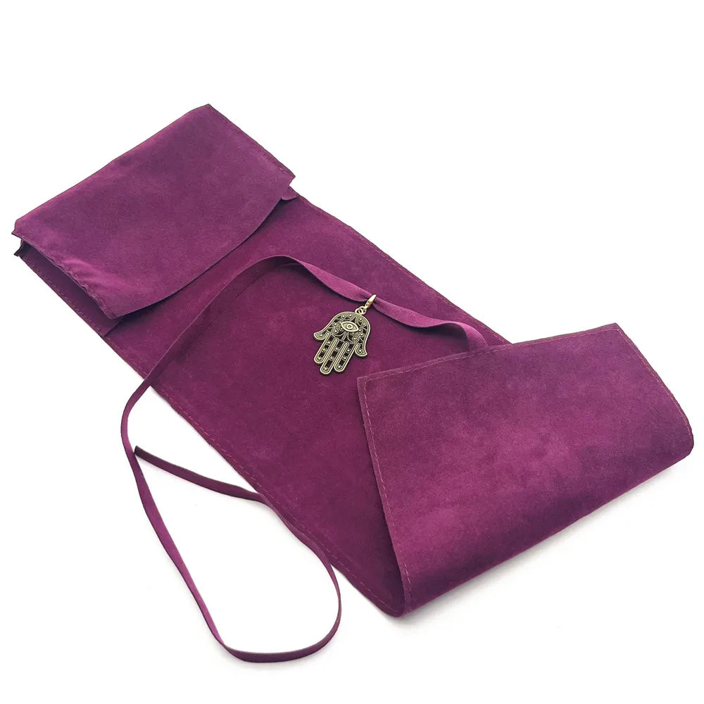 Tarot Deck Storage Pouch (Hamsa)