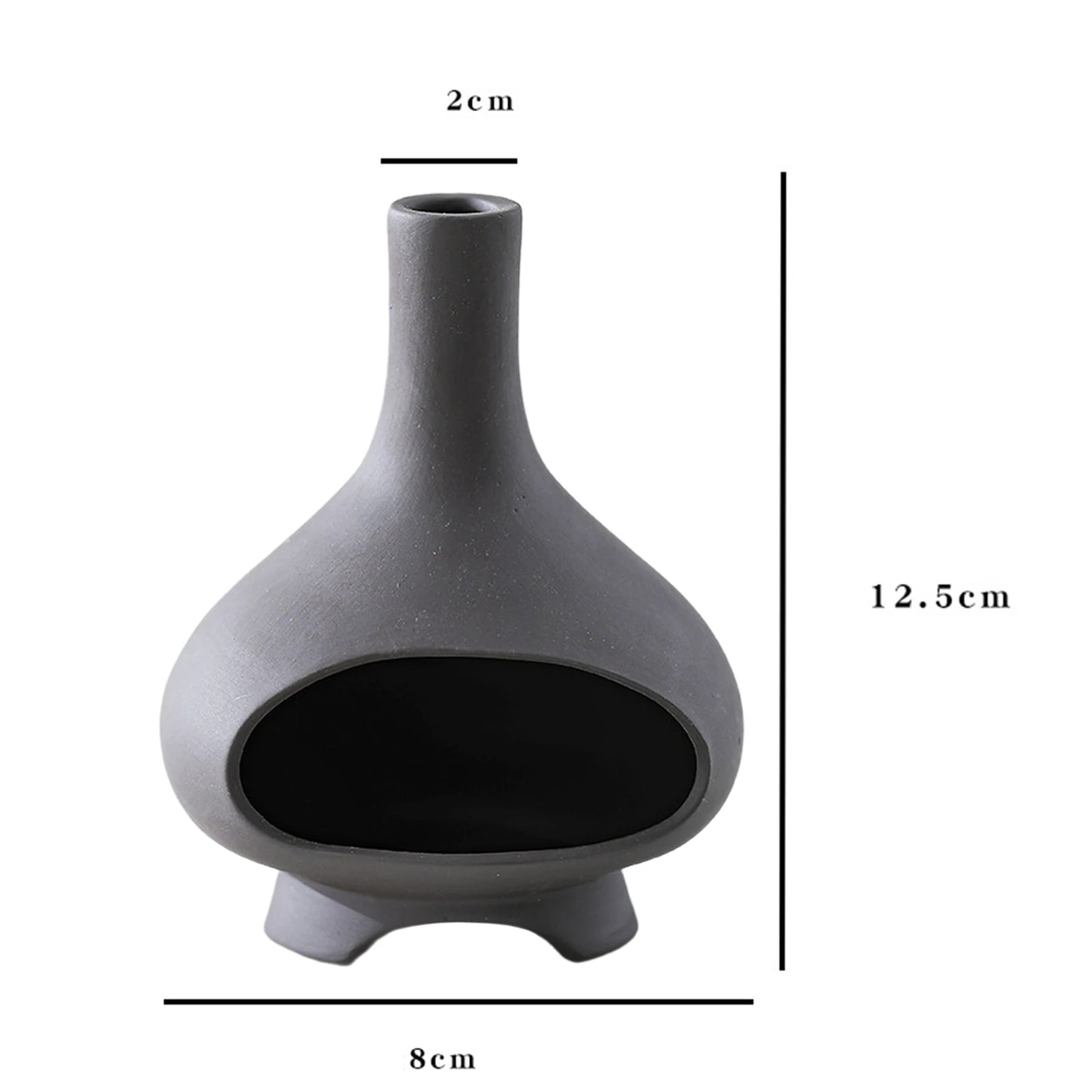 Ceramic Smudge Chimney Bowl - Maiden Style  *Reminder in Description*
