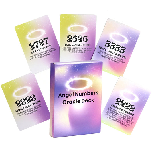Angel Numbers Oracle Deck