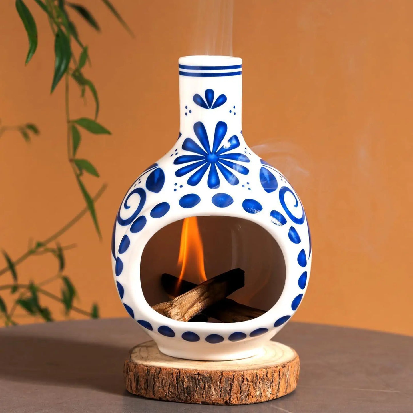 Ceramic Chimney Bowl - Bruja Style *Reminder in Description*