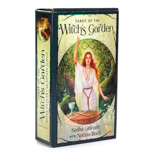 Tarot of the Witch's Garden Deck