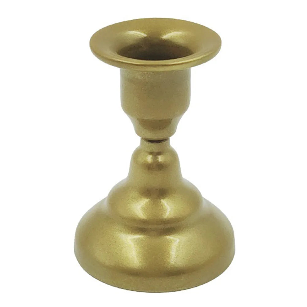 Vintage Metal Candlestick holders