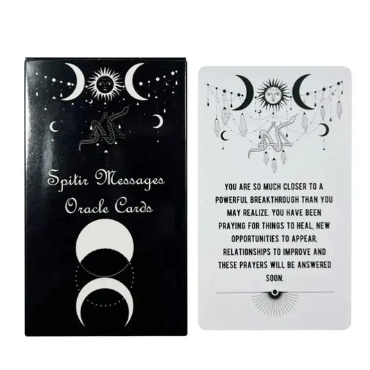 Spirit Message Oracle Deck