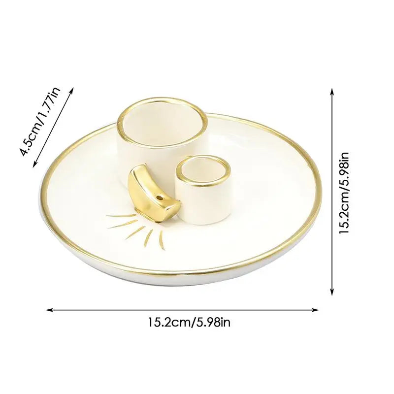 Smudge Plates - Lunar Collection
