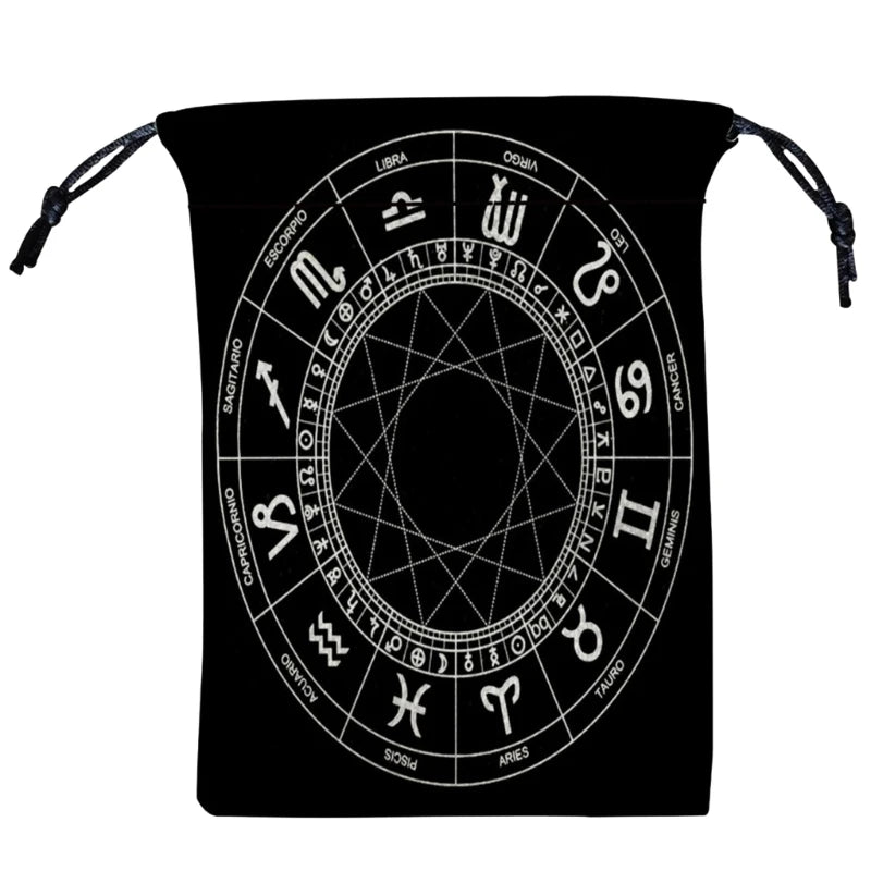 Tarot/Oracle Deck Bags - Geometric Collection