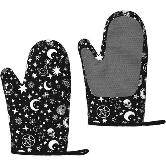 Witchy Oven Mitts