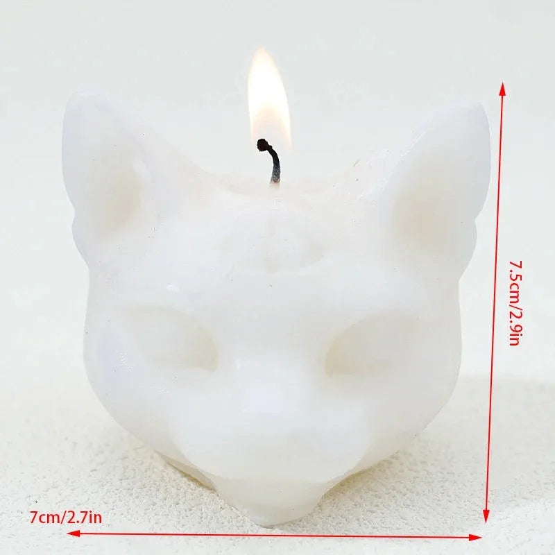 Three Eyed Cat Soy Candles