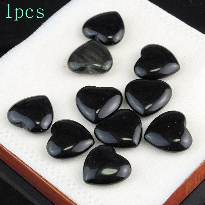 Mini Heart Carvings