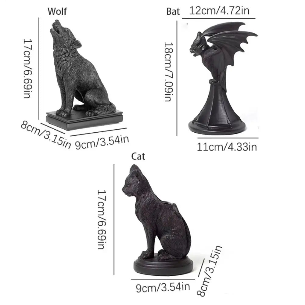 Candlestick Holders - Nocturn Collection