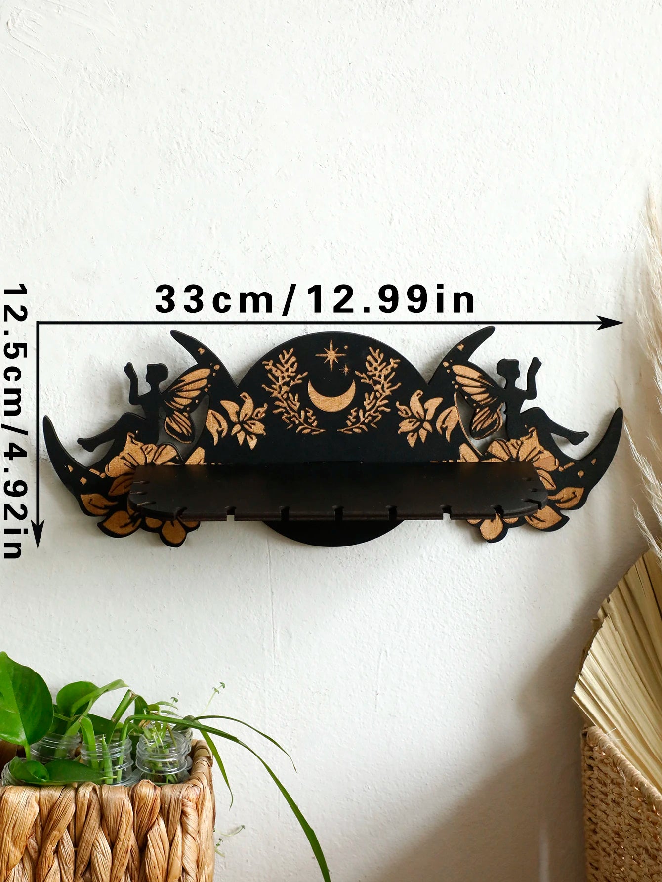 Fairy Moon Crystal Display Shelf