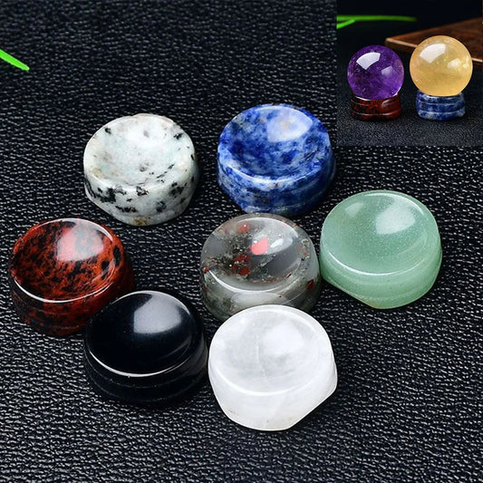 Sphere Holders - Crystal Collection