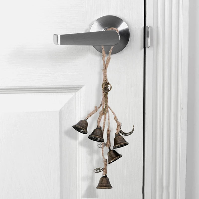 Hanging Witch Bells
