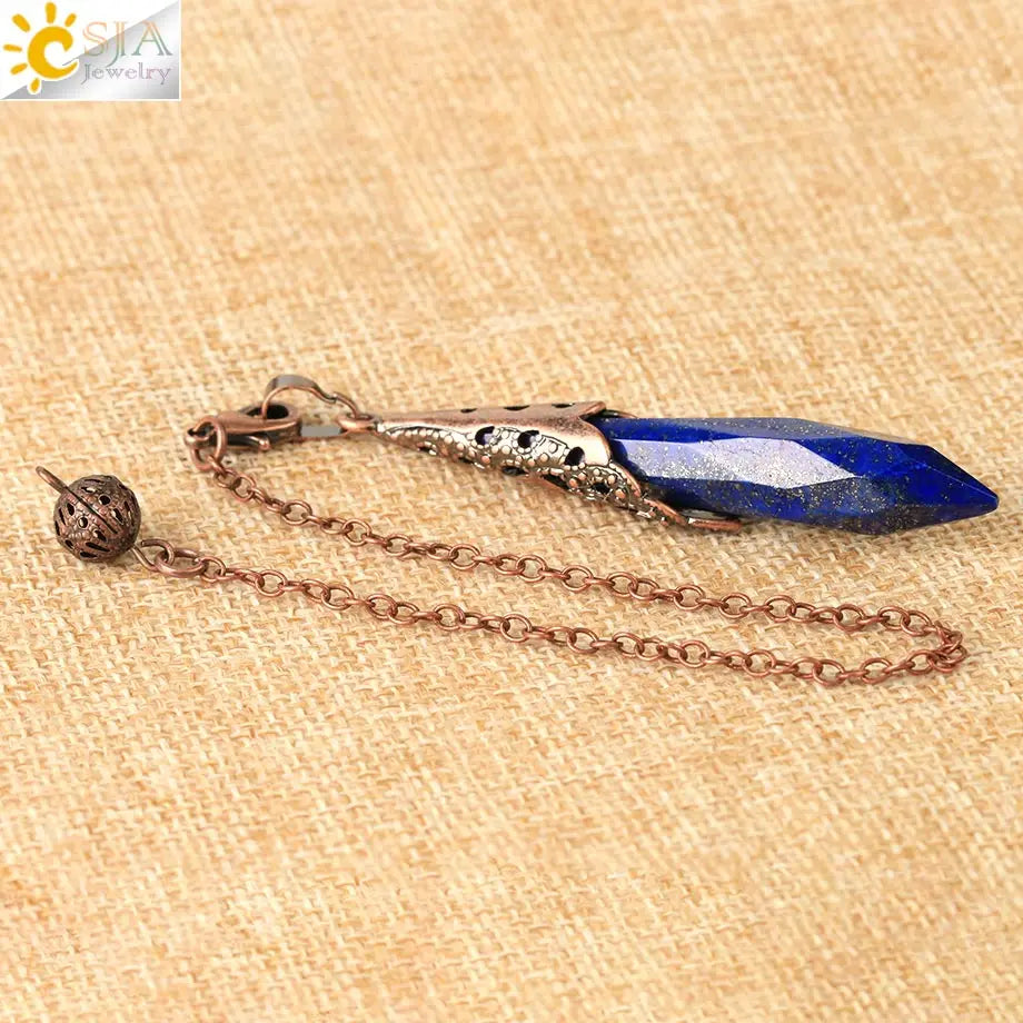 Brass Ornate Pendulums - Elven Collection